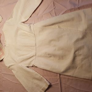 White free people dress